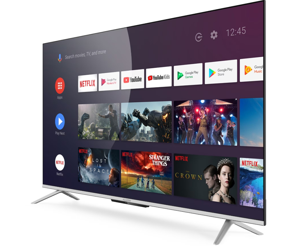 Televizor Allview LED 43ePlay7100-U, 108 cm, Smart Android, 4K Ultra HD,Clasa G [3]