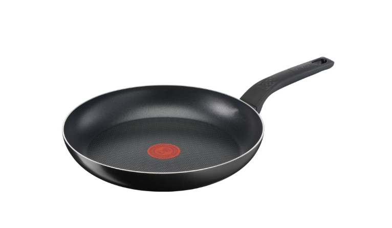 Tigaie Tefal, aluminiu, neagra, 24 cm [1]