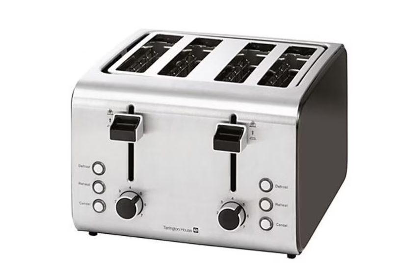 Prajitor paine 4 felii, inox, Tarrington House TA4170 [1]