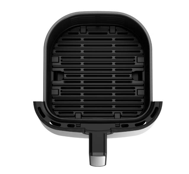 Friteuza cu aer cald Tefal Easy Fry&Grill 2in1 EY505D15, 1400W, 4.2L, temperatura ajustabila, 8 programe, functie grill cu gratar incorporat, tehnologie Extra Crisp, vas detasabil, argintiu & negru [2]