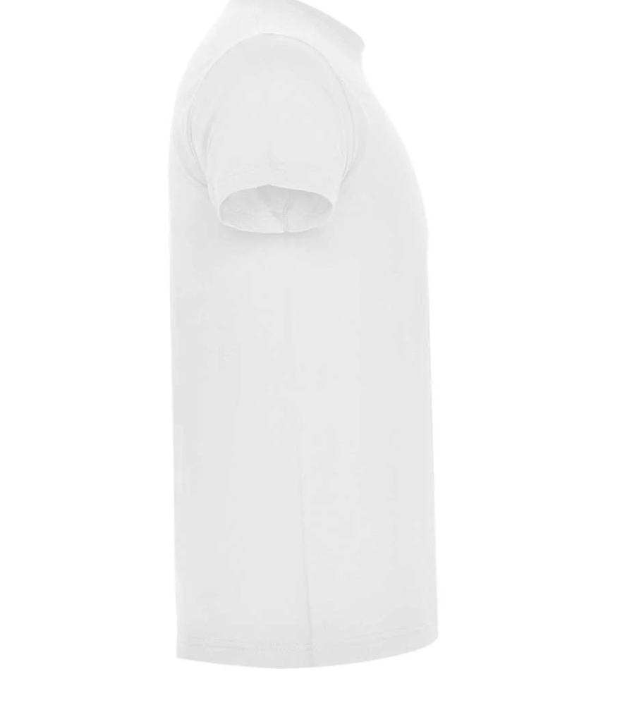Tricou din bumbac personalizat - ALB [4]
