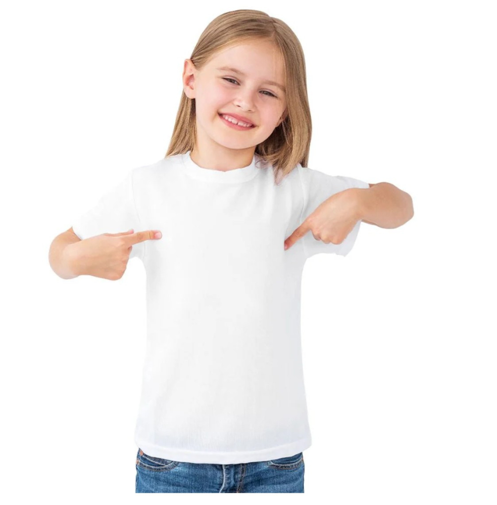 Tricou  personalizat copii- ALB [2]