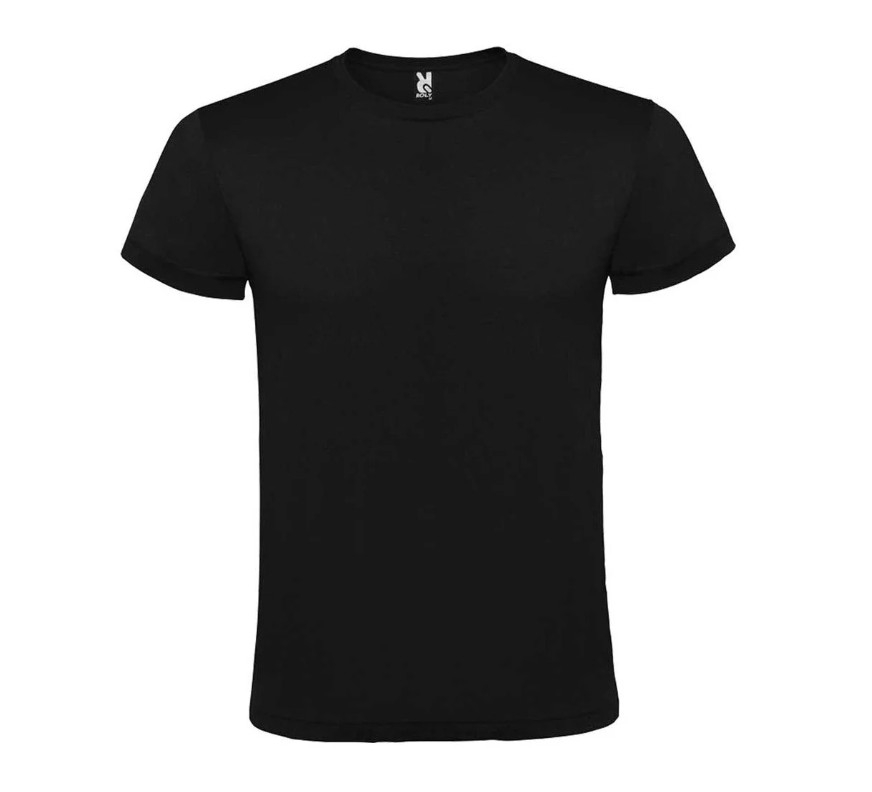 Tricou din bumbac personalizat - Negru [2]