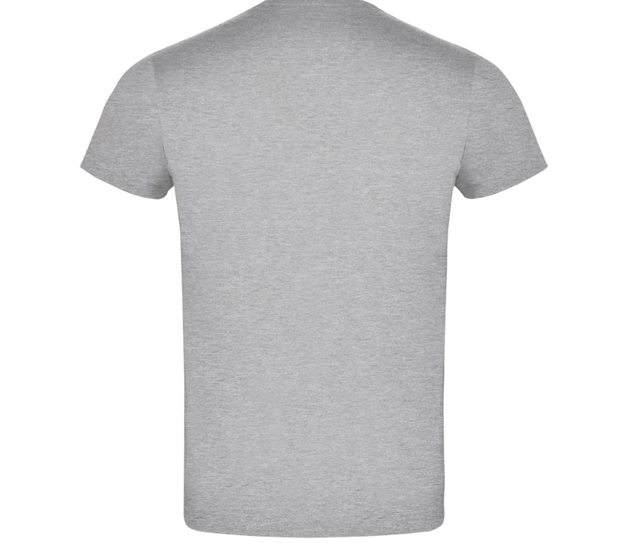 Tricou din bumbac personalizat - Gri [3]