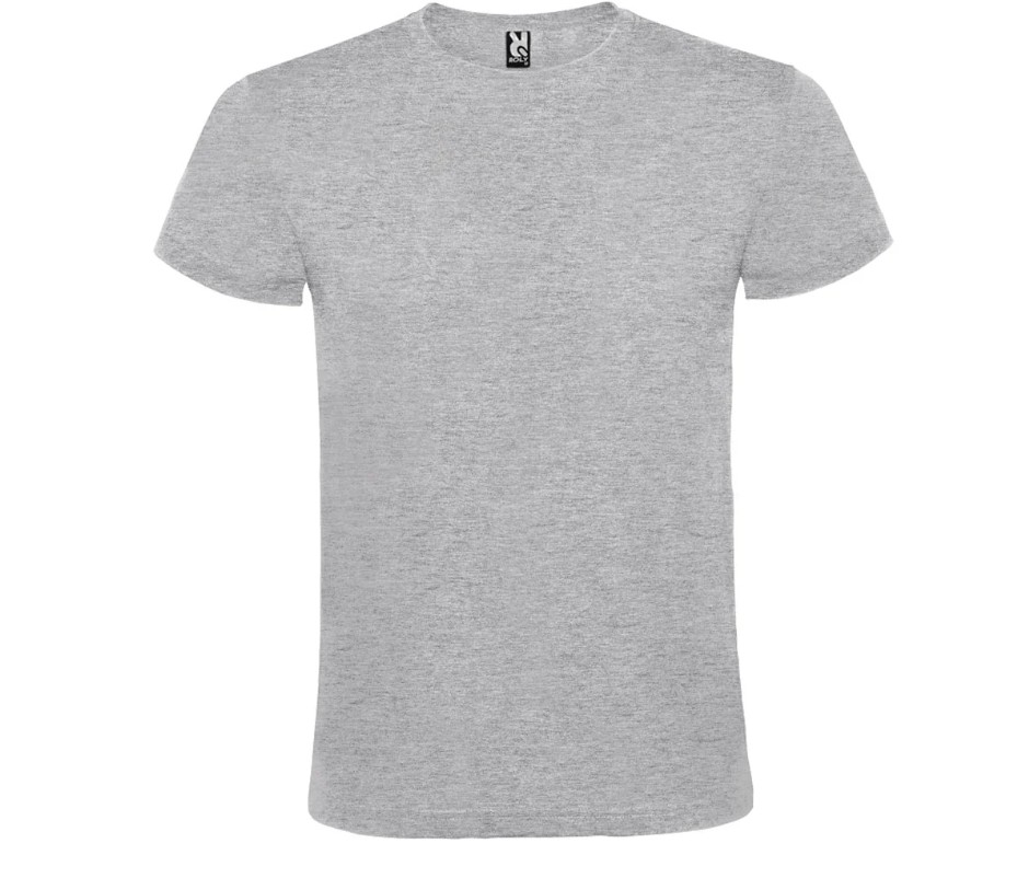Tricou din bumbac personalizat - Gri [2]