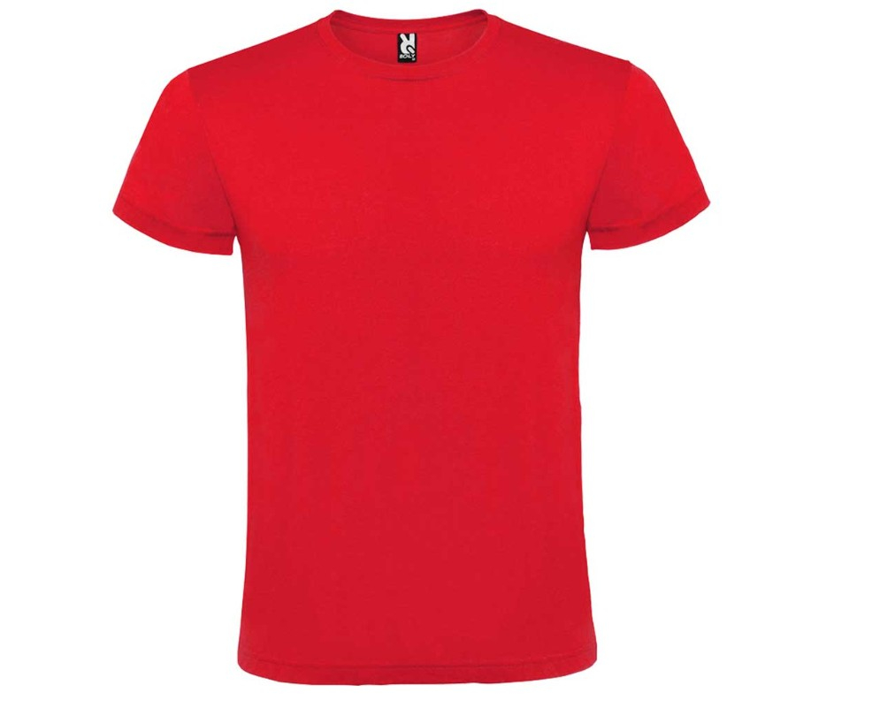 Tricou din bumbac personalizat - ROSU [2]