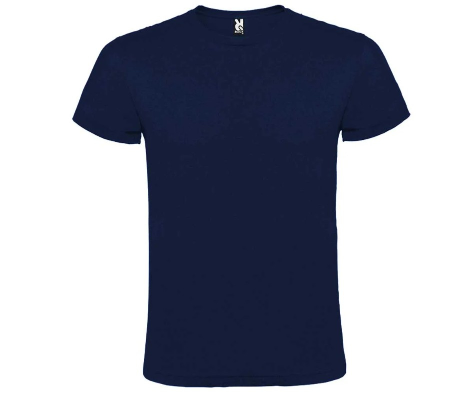 Tricou din bumbac personalizat - Albastru inchis [2]