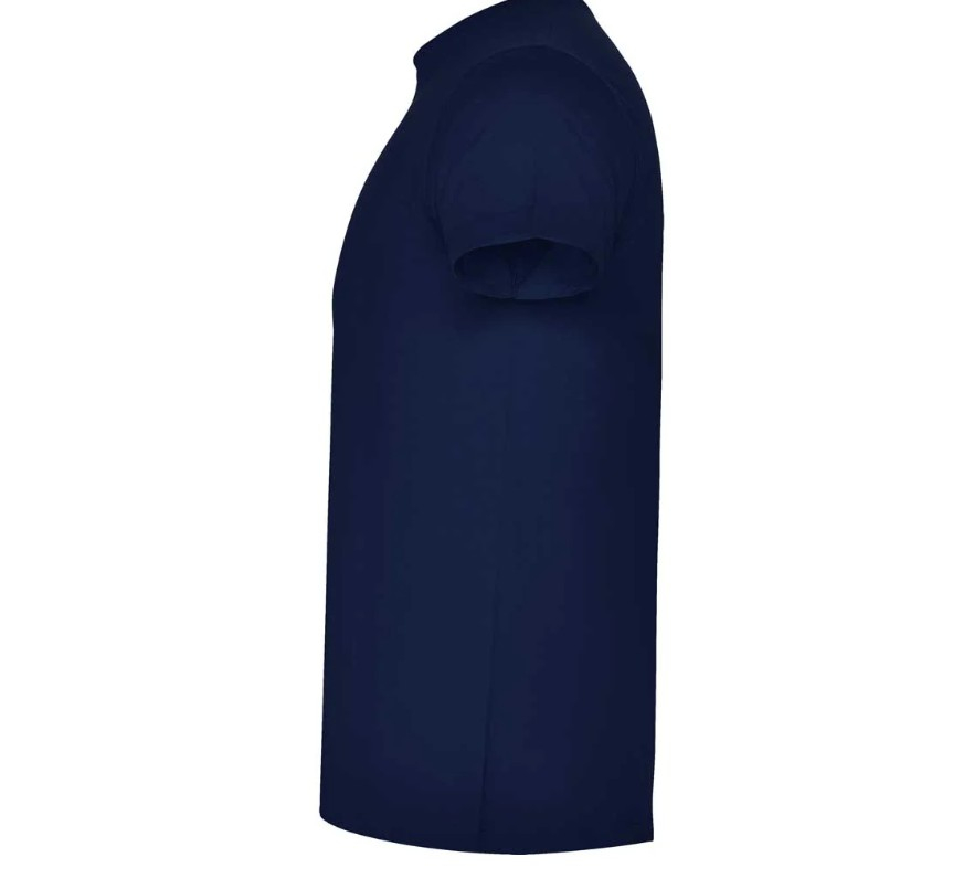 Tricou din bumbac personalizat - Albastru inchis [5]