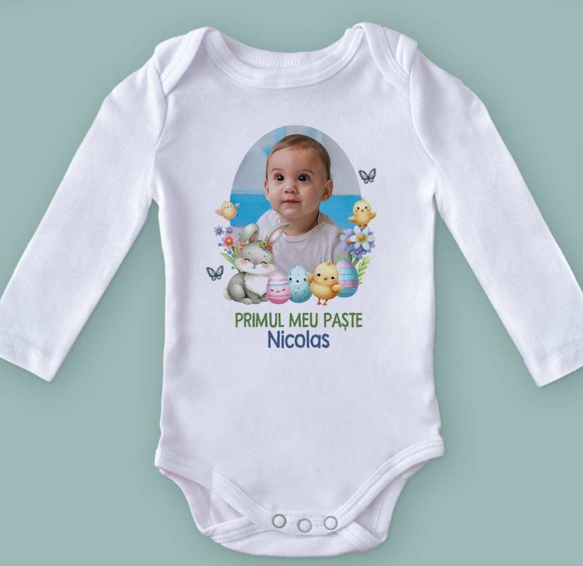 Body personalizat bebelusi - ALB [8]