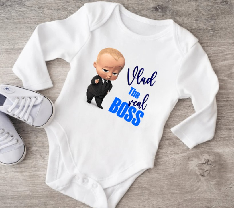 Body personalizat bebelusi - ALB [6]