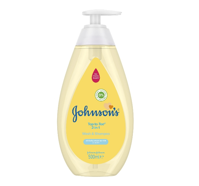 Lotiune de spalare si sampon Johnson's Baby 2in1 Top-to-Toe, 500ml [1]