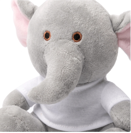 Ursulet de plus Elefant cu tricou personalizat [4]