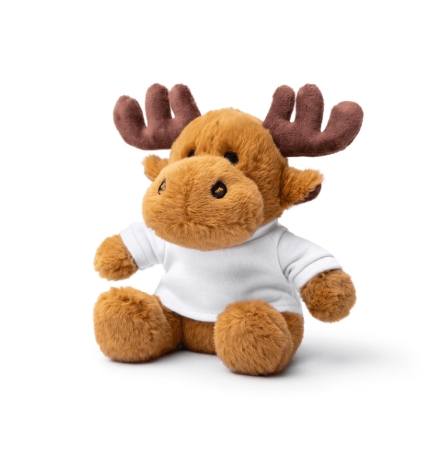 Ursulet de plus Ren cu tricou personalizat [4]