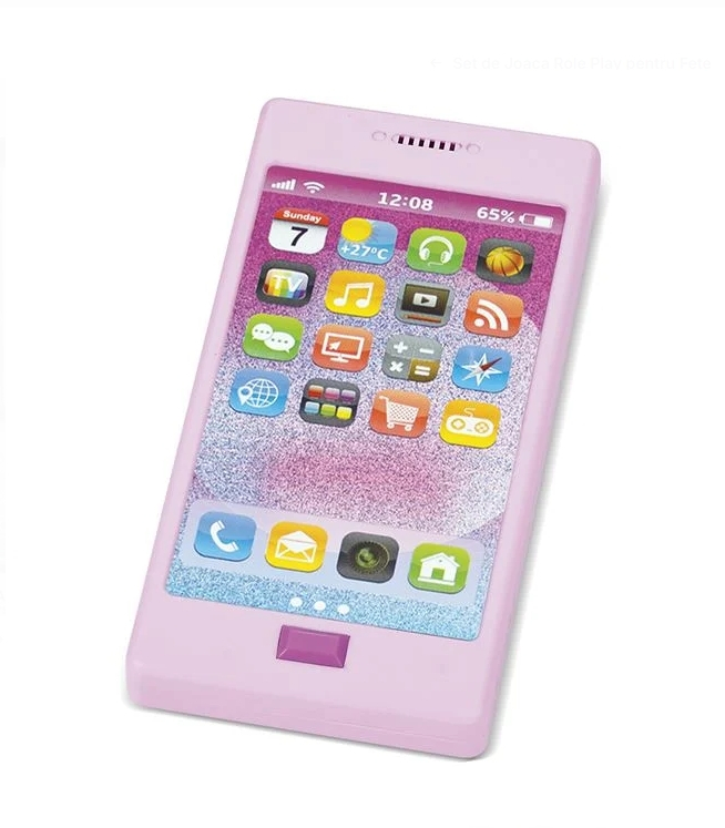 Set Geanta cu Accesorii & Telefon Mobil cu Sunet & Lumina - 8 piese [4]