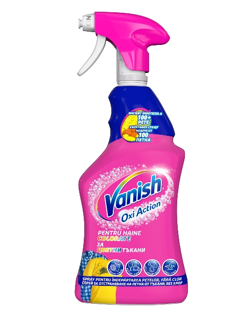 Spray pentru indepartarea petelor Vanish Oxi Action 500ml [1]