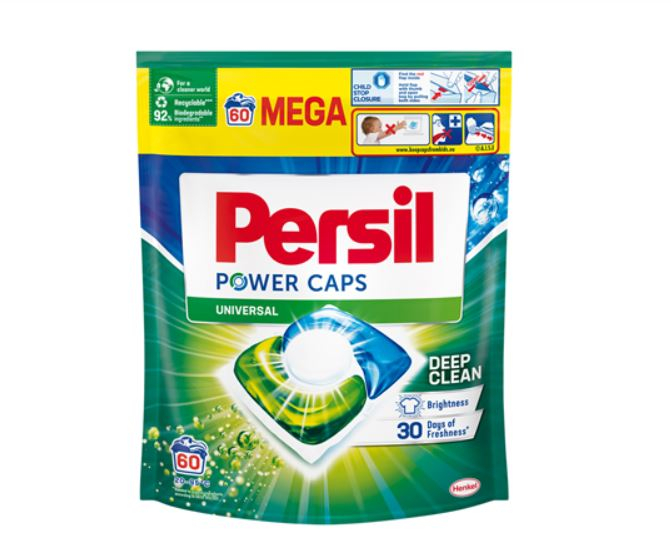 Persil Power Caps, Detergent de rufe capsule, 40 spalari [1]