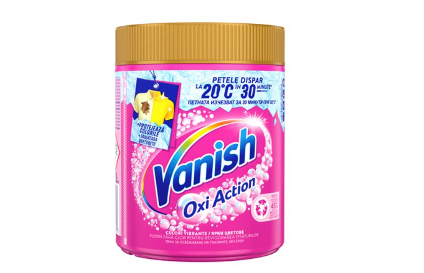 Vanish Oxi Action Pudra Color 470 g [1]