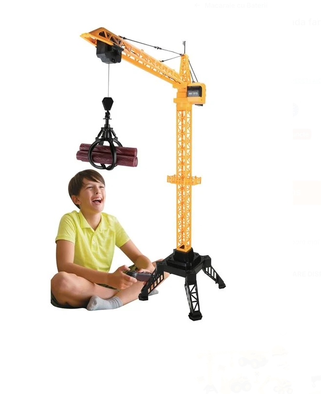 Macara cu Telecomanda fara Fir 120cm [2]