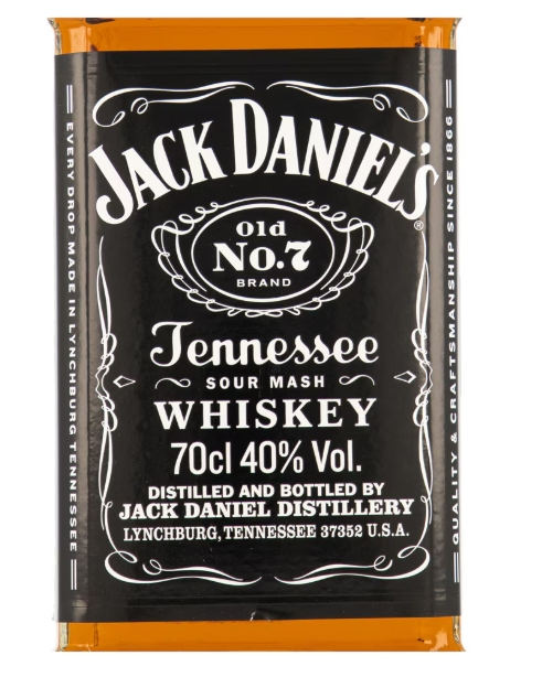 Whiskey Jack Daniel's, 40%, 0.7l [2]