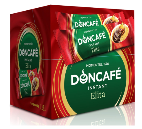 Cafea solubila Doncafe elita instant 1.8g - 100 plicuri [1]