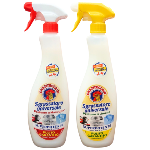Solutie suprafete - 2x Detergent Universal Degresant Chanteclair, cu Marsiglia & Lamaie 750 ml