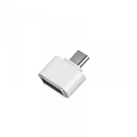 Adaptor OTG USB 2.0 la microUSB, OTG, Universal, Alb [4]