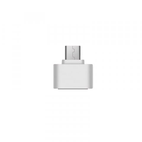 Adaptor OTG USB 2.0 la microUSB, OTG, Universal, Alb [1]