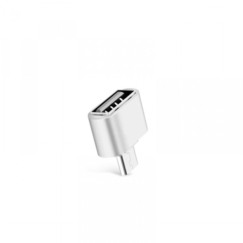 Adaptor OTG USB 2.0 la microUSB, OTG, Universal, Alb [5]