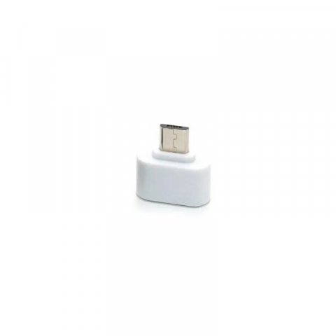 Adaptor OTG USB 2.0 la microUSB, OTG, Universal, Alb [3]