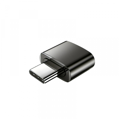 Adaptor OTG USB 3.0 la USB tip C, OTG, Universal, Negru [0]