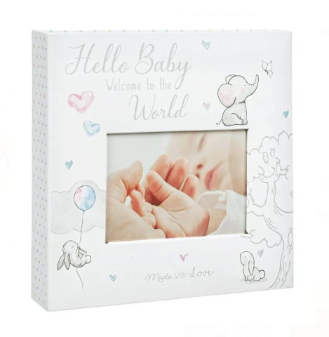 Albume Foto - Album Foto Hello Baby 22.5x22cm (200 de poze)
