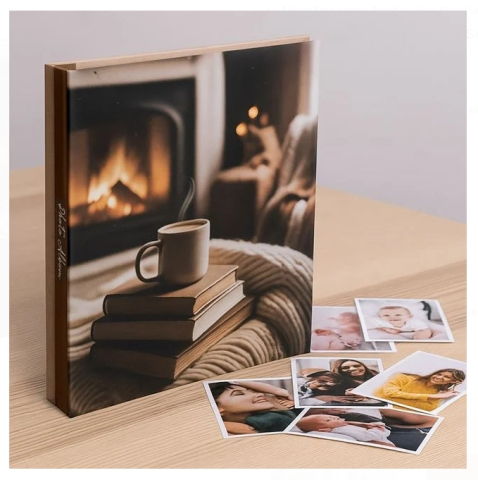 Album Foto cu Coperta Model Semineu 27x29cm - 15File [1]