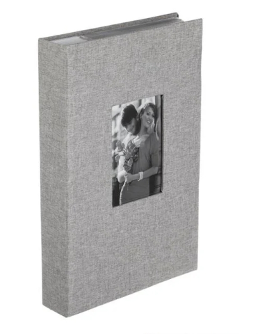 Albume Foto - Album Poze cu Coperta Gri 22x32.5cm (300 de poze)