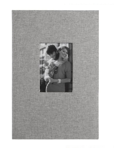 Album Poze cu Coperta Gri 22x32.5cm (300 de poze) [1]