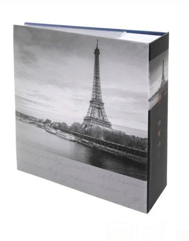 Album Poze cu Model "Sunset in Paris" 22x22cm (200 de poze) [1]