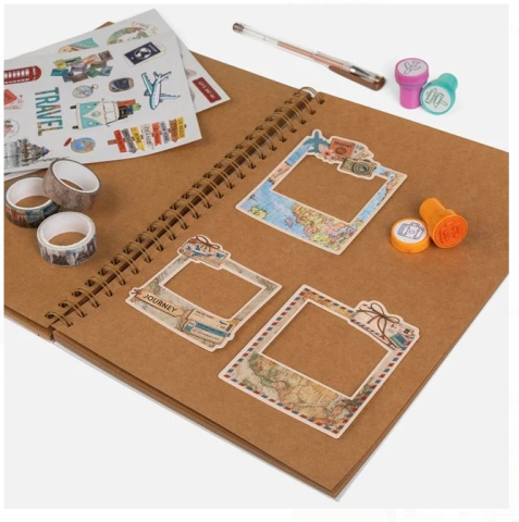 Album Scrapbook Alb Travel 21x30cm [2]