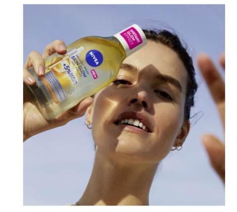 Set 2 x Apa Micelara Nivea Skin Glow, Infuzata cu Serum cu Efect de Iluminare, 400 ml [5]