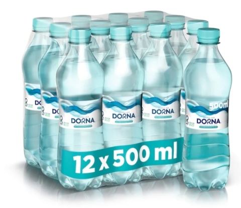Bacanie - Apa plata Dorna 0.5L 12 buc