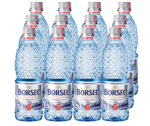 Bacanie - BORSEC Apa Minerala Necarbogazoasa SGR 12 x 0,50 L