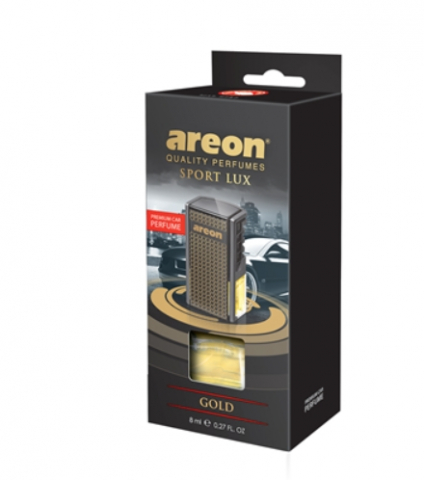Accesorii Auto - AREON Odorizant Auto pentru Grila de Ventilatie, Black Gold
