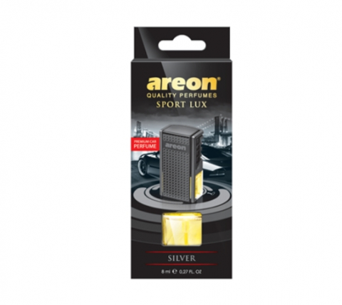 AREON Odorizant Auto pentru Grila de Ventilatie, Black Silver [1]