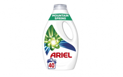 Detergent rufe - ARIEL Mountain Spring Detergent Rufe Lichid 1.8 L