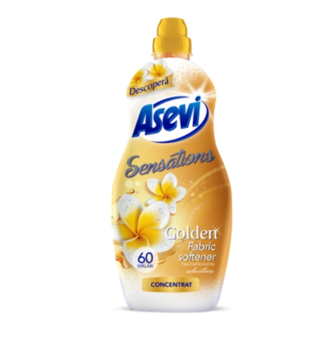 Balsam rufe - ASEVI Sensations Balsam Rufe Auriu 1,44 L