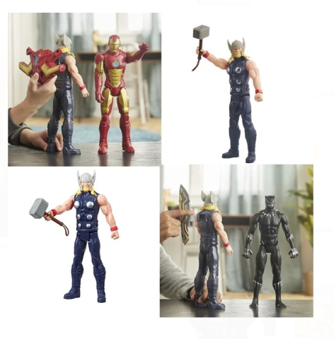 Figurina Thor Titan - Hasbro [4]