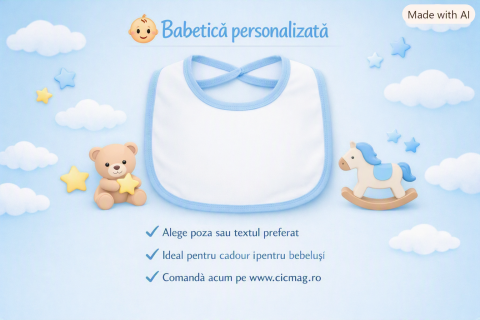 Cadouri Copii - Babetica personalizata - Roz