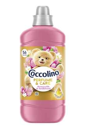 Coccolino Perfume & Care Balsam Rufe Caprifoi si Lemn de Santal 1,288 L