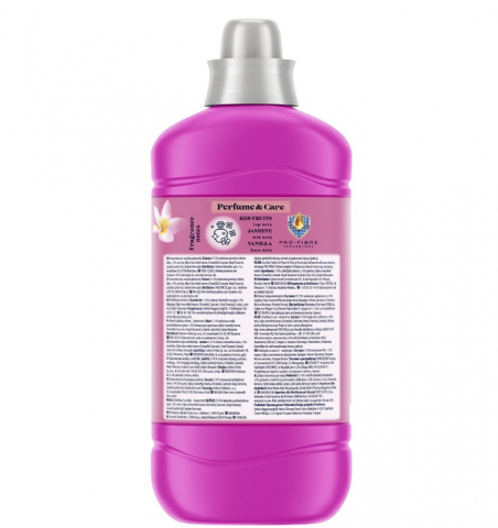 Pachet 2 X Balsam de rufe COCCOLINO Tiare Flower & Red Fruits, 1275 ml, 51 spalari [2]