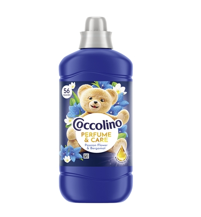 Balsam rufe - Coccolino Perfume & Care Balsam Rufe Floarea Pasiunii si Bergamota 1,288 L