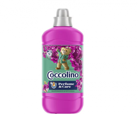 Balsam rufe - Balsam de rufe Coccolino Snapdragon Patchouli, 1.275 l, haine moi si catifelate, 51 spalari