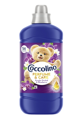 Coccolino Perfume & Care Balsam Rufe Orhidee si Afine 1,288 L